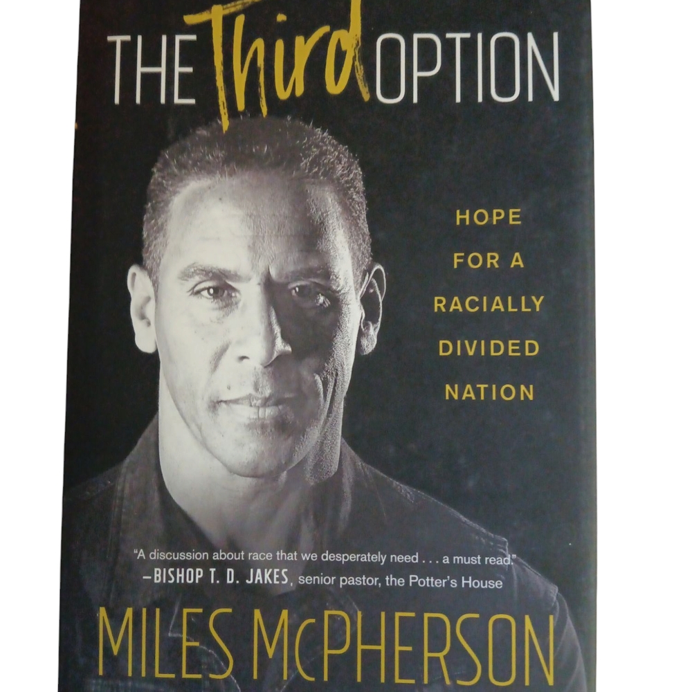 The Third Option by Miles McPherson